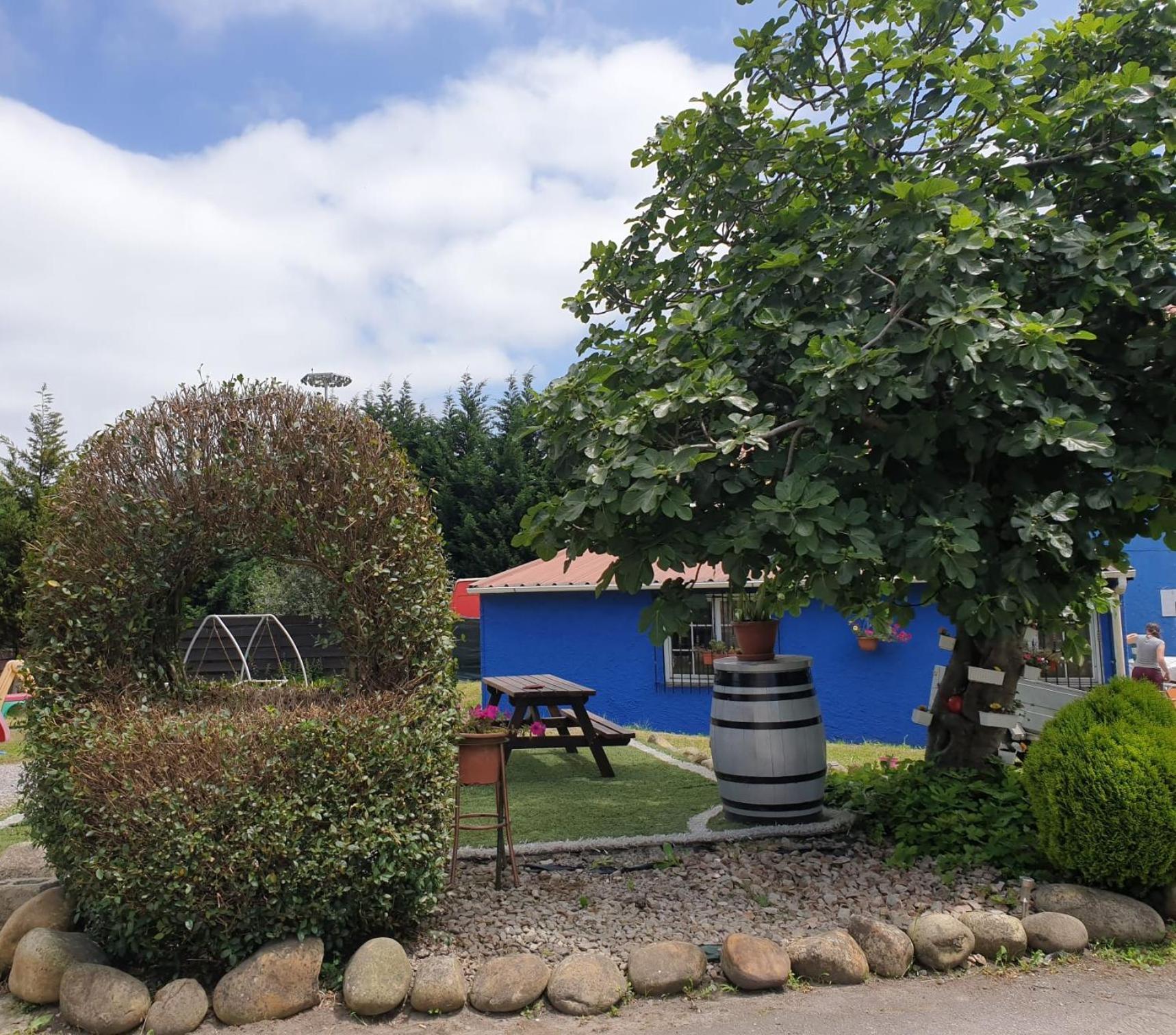 Pension Tabaza Carreno Esterno foto