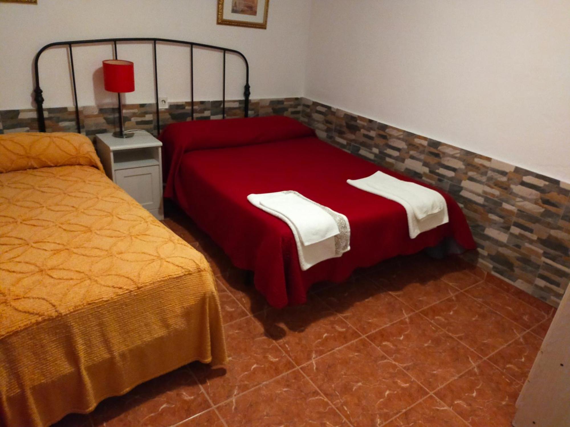 Pension Tabaza Carreno Esterno foto