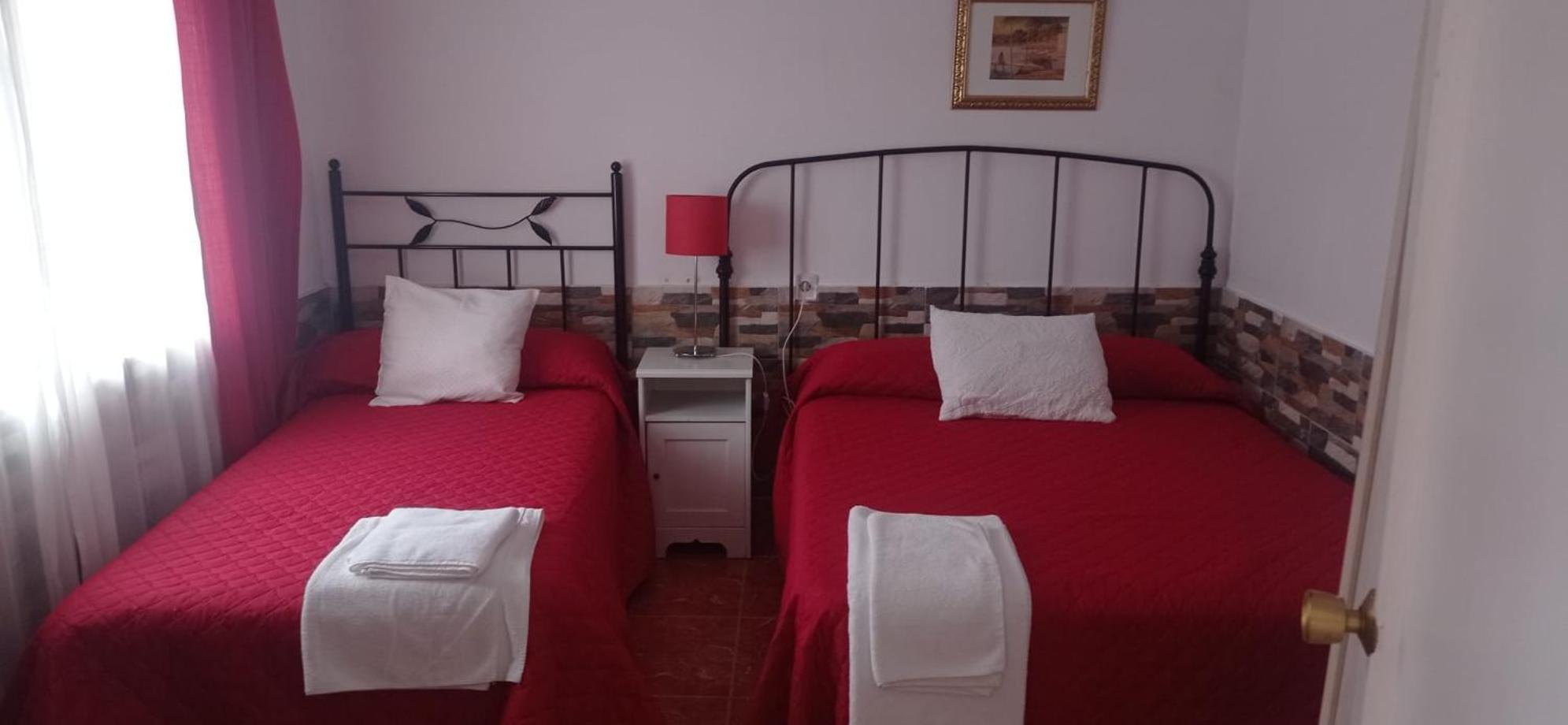 Pension Tabaza Carreno Camera foto