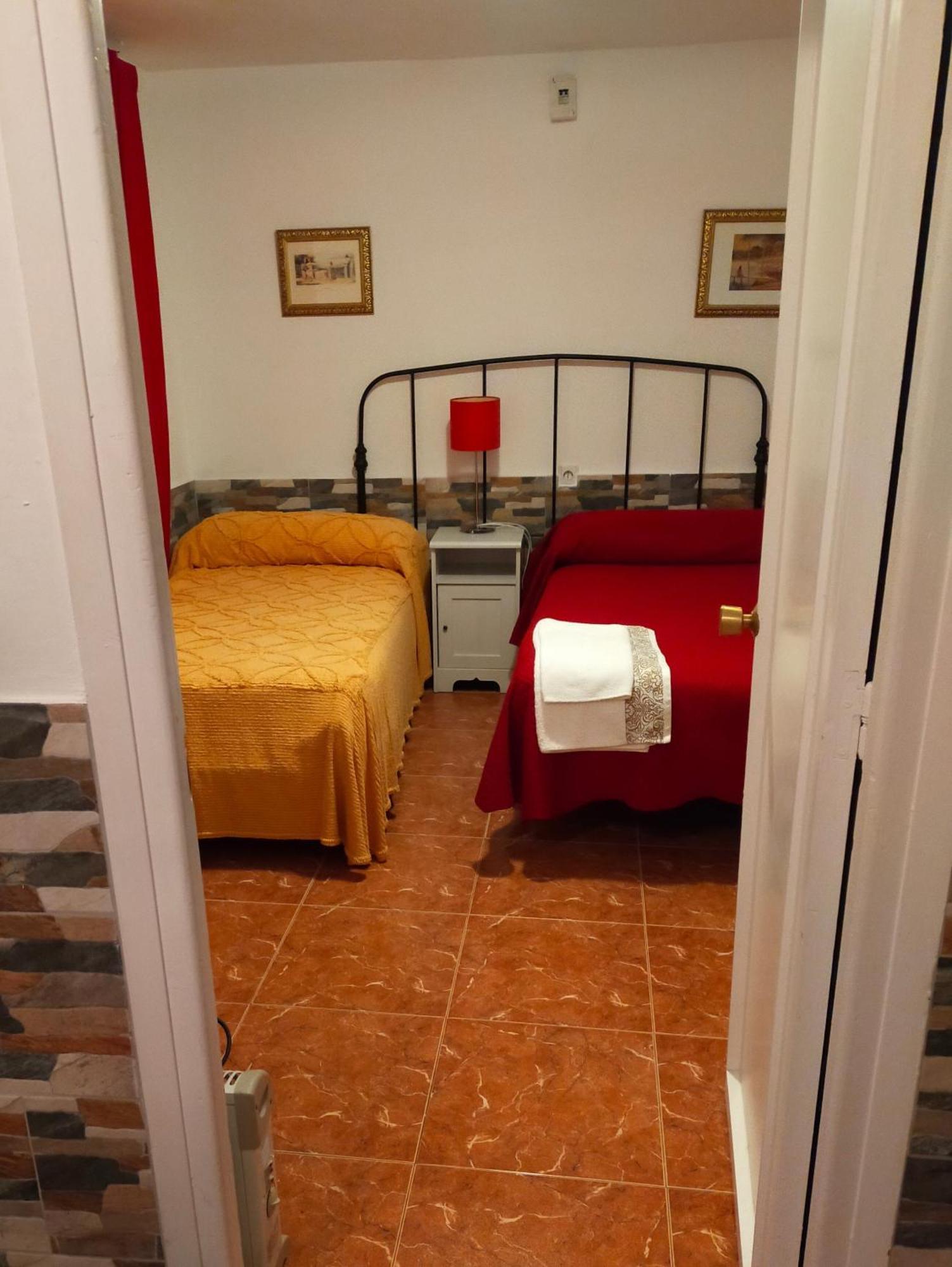 Pension Tabaza Carreno Camera foto