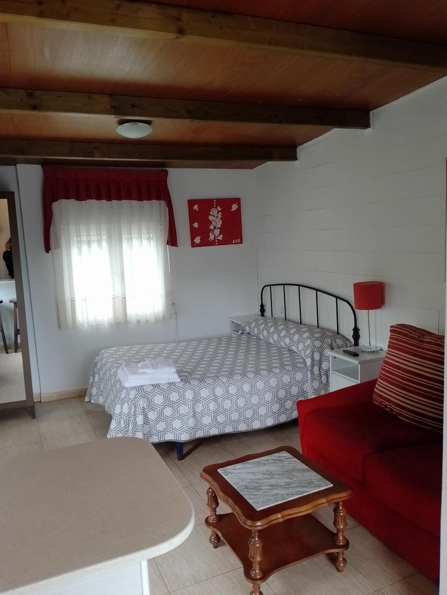 Pension Tabaza Carreno Esterno foto